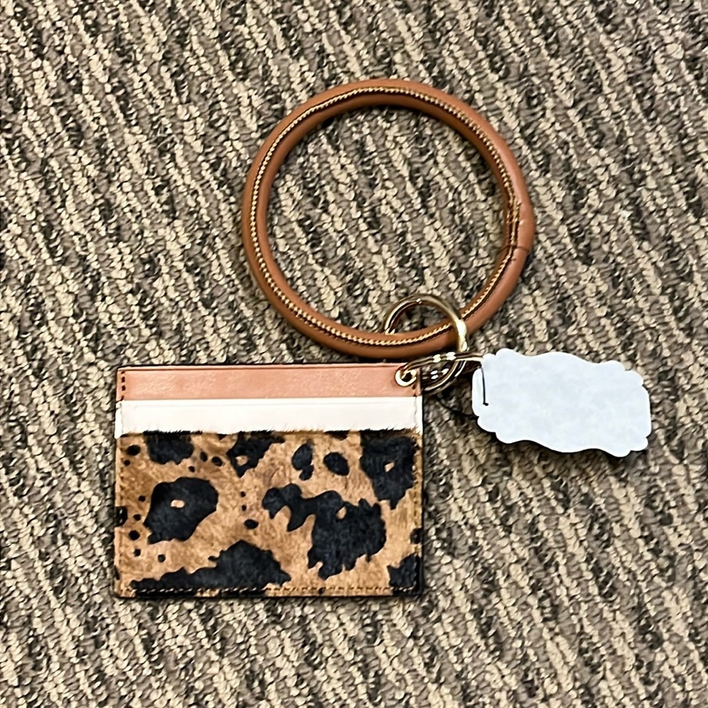 Bracelet Wrist ID leather